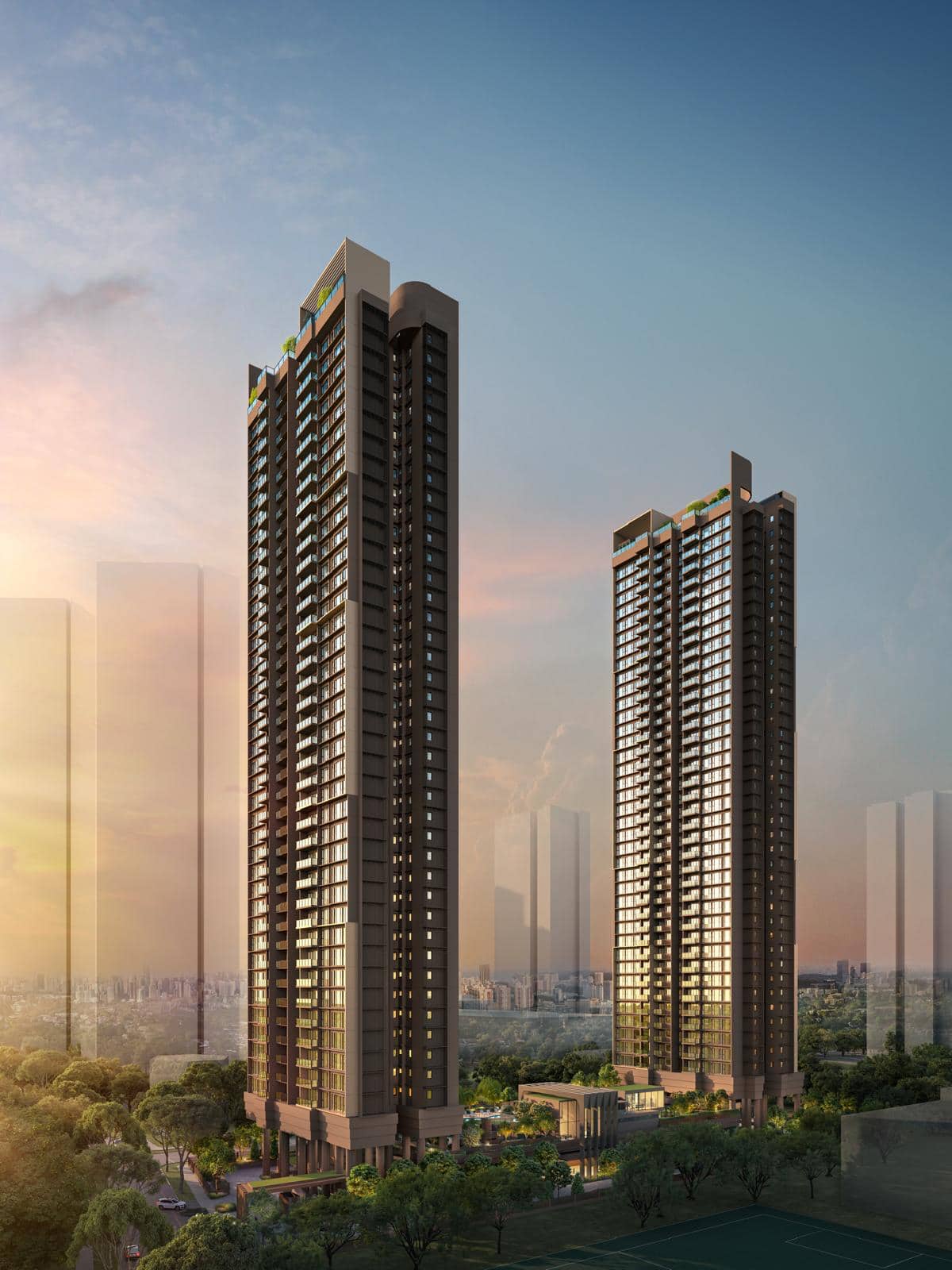 Penrith Condo Perspective 1