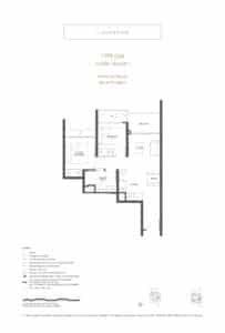 Penrith Condo 2 Bedroom Type (2)a