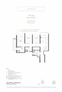 Penrith Condo 3 Bedroom Type (3)a