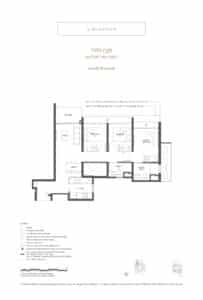 Penrith Condo 3 Bedroom Type (3)b