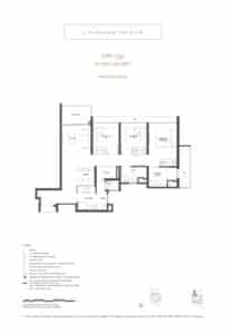 Penrith Condo 3 Bedroom Premium Type (3)c