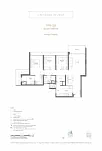 Penrith Condo 3 Bedroom Premium Type (3)d
